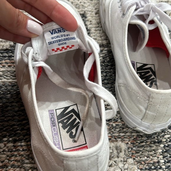 Vans pop cush skateboarding shoes - Picture 5 of 6